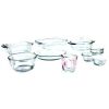 15-Piece Glass Bakeware Set - Dishwasher Oven Microwave & Freezer Safe