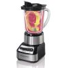 700-Watt Multi-Function Kitchen Countertop Blender with Glass Pitcher