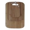 Oceanstar 3-Piece Bamboo Cutting Board Set