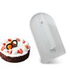 Cake Icing Smoother Cake Scraper Tool Cake Fondant Polisher Plastic Cake Decorating Tool Baking Tool