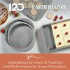 Farberware 11 x 17 Inch Bakeware Nonstick Cookie Pan, Gray