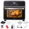 OHHO, Household, Multifunctional Air Fryer Oven, OH-AOD15-SS, Frying and Baking in One, Healthy Low Fat, 15L