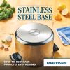 Farberware 8-Quart Classic Series Stainless Steel Stockpot with Lid, Silver