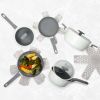 Thyme & Table Eden Cookware, 12-Piece Set, Off White