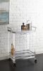 Aerin - Server Cart - Silver